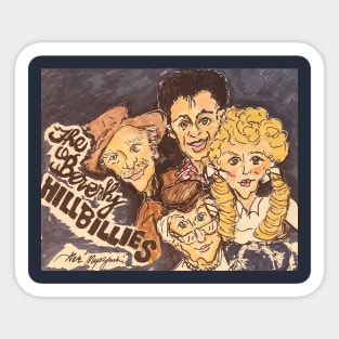 The Beverly Hillbillies Sticker